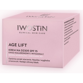 Iwostin AGE LIFT krem na dzień SPF 15 do skóry normalnej i mieszanej 50ml